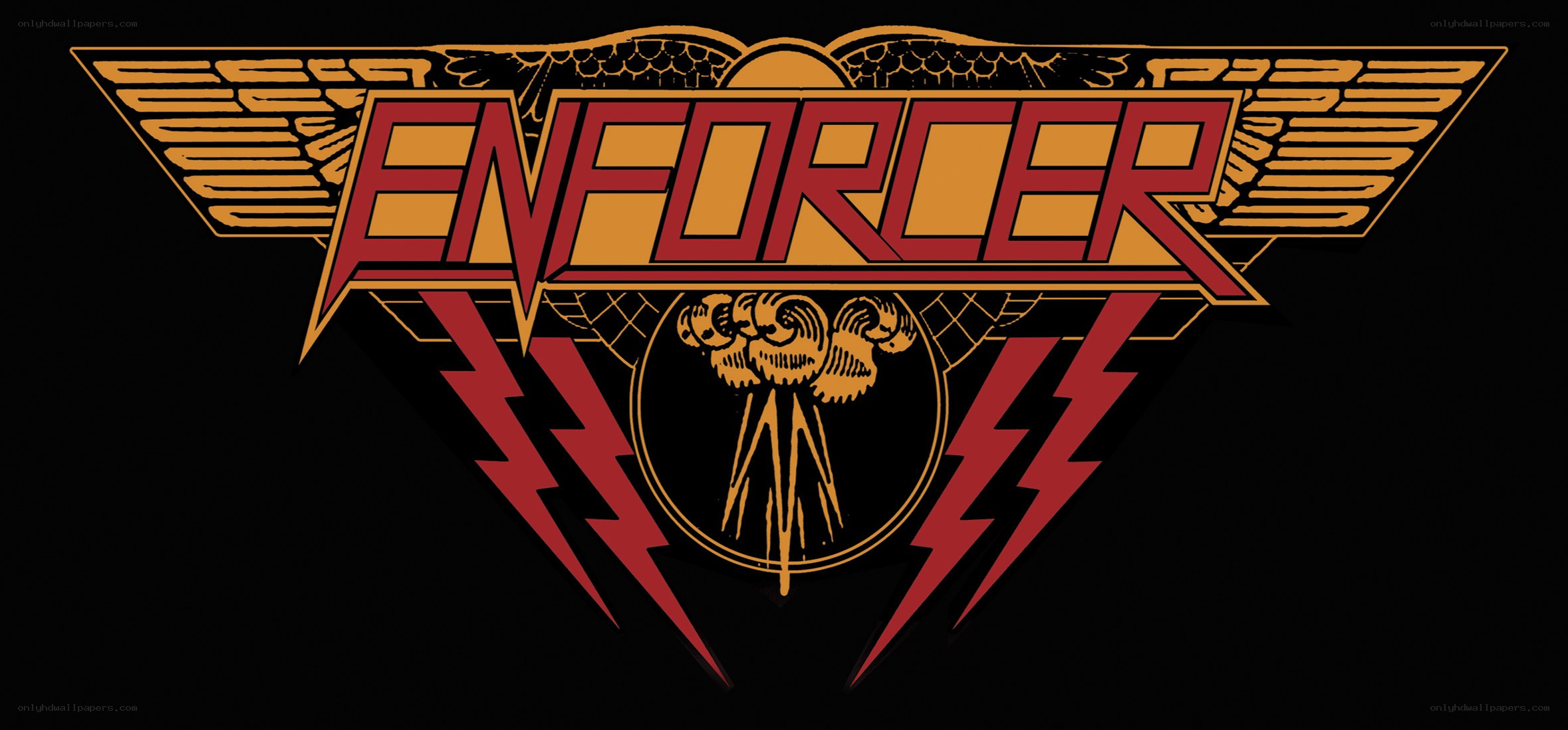 Enforcer band logo