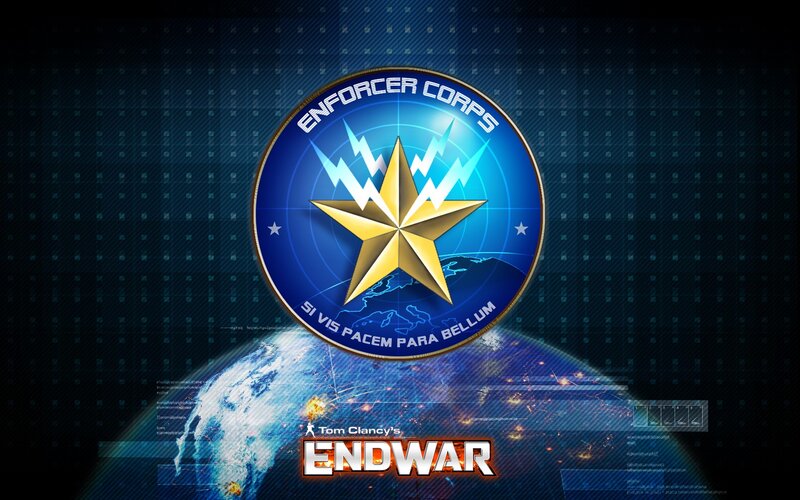 Enforcer Corps logo from EndWar