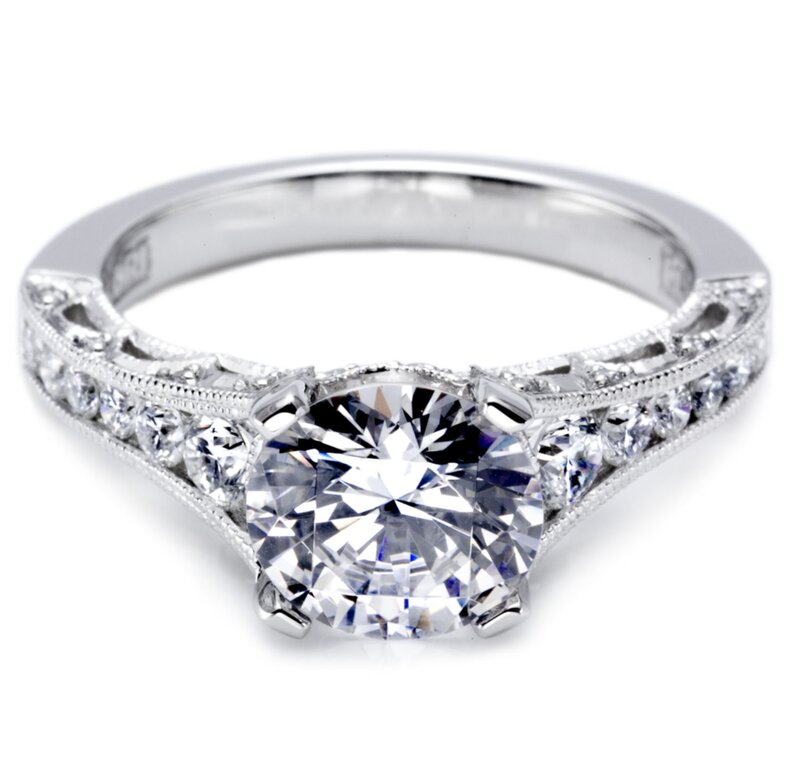 Engagement Ring with Diamond