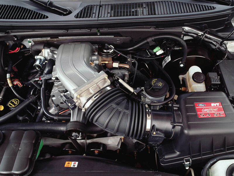 Engine Bay of a Car — Black, Neutral