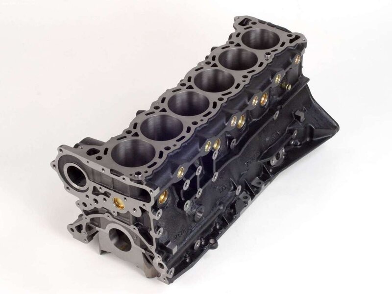 Engine Block — Black