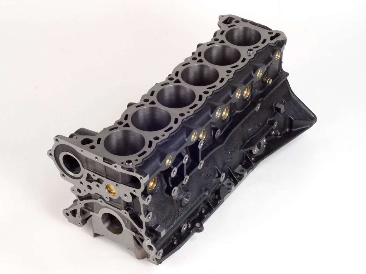 Engine block for a car