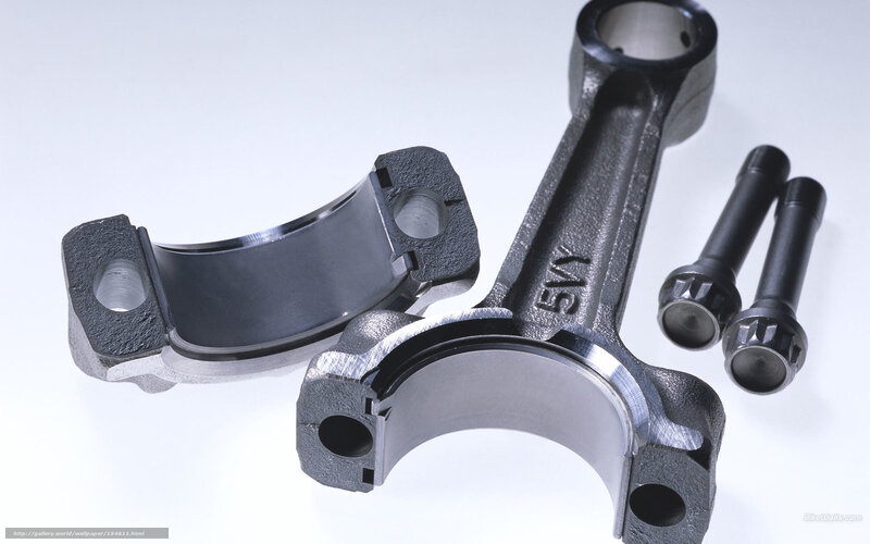Engine connecting rod components