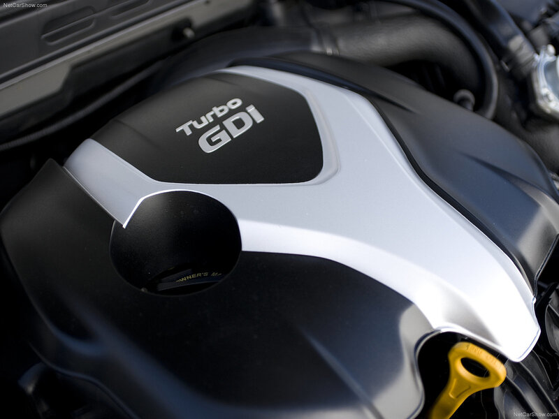 Engine Cover — Black
