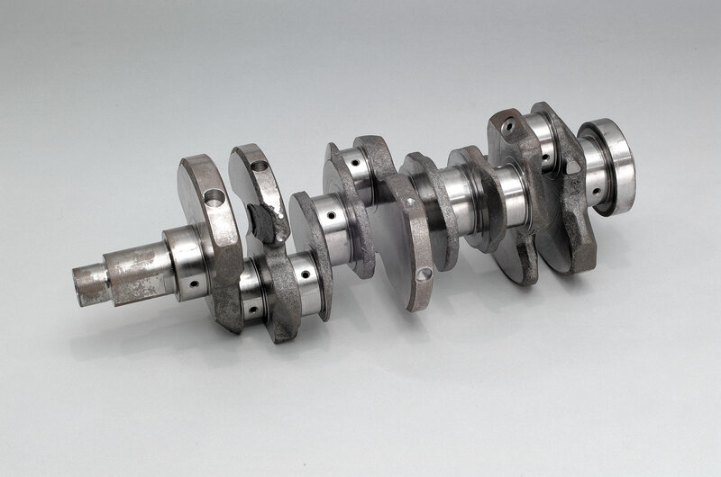 Engine crankshaft component