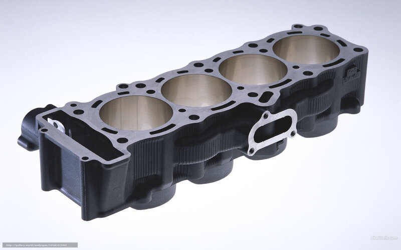 engine cylinder block
