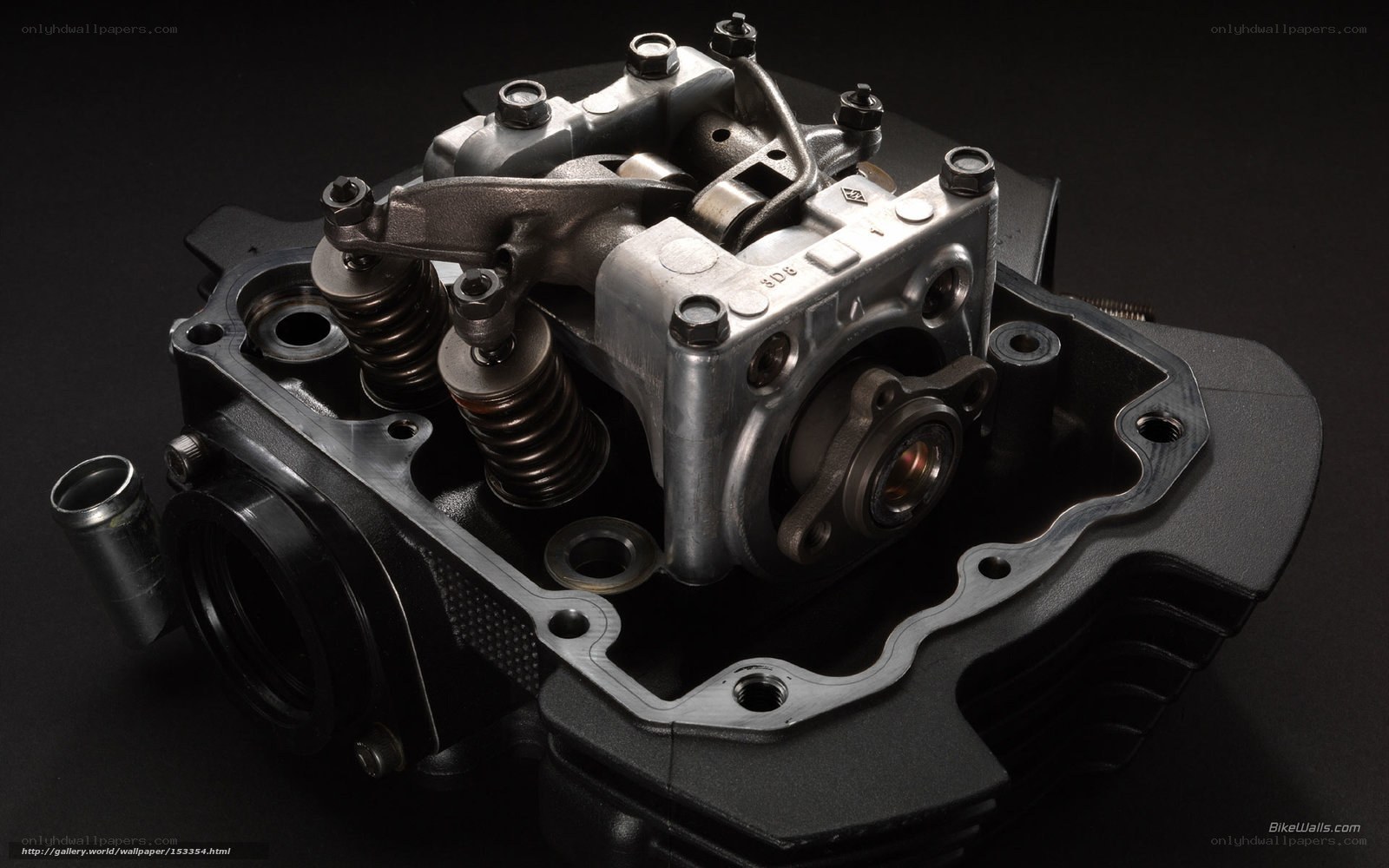 engine cylinder head assembly