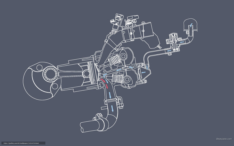 engine diagram schematic