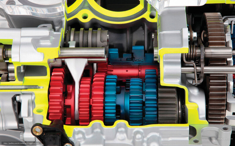 engine gear mechanism