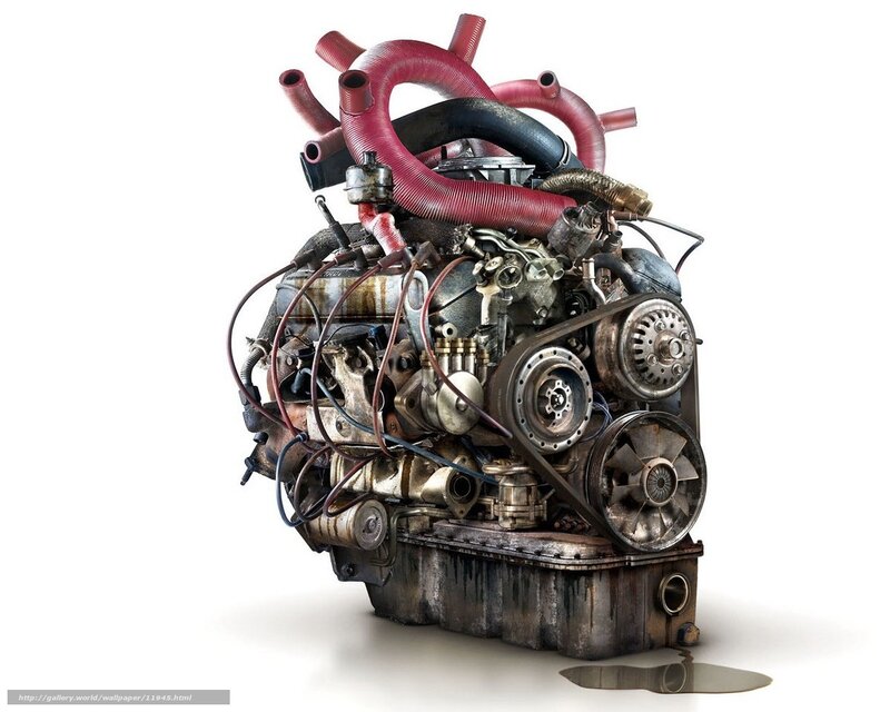engine heart hybrid
