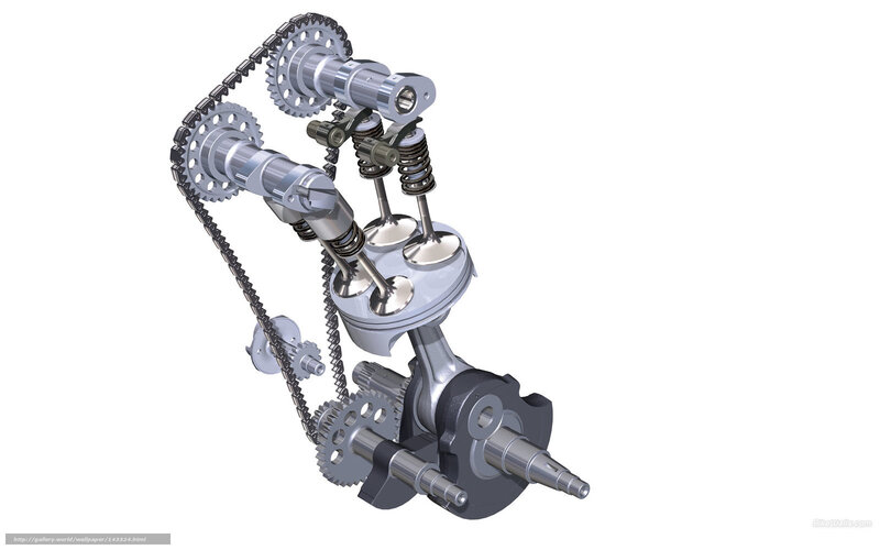 engine internal components