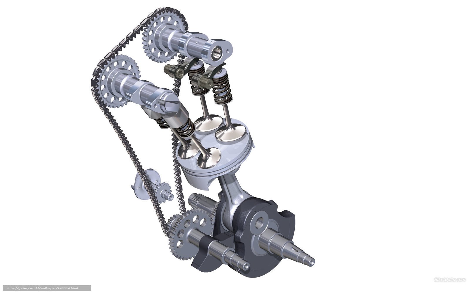 engine internal components