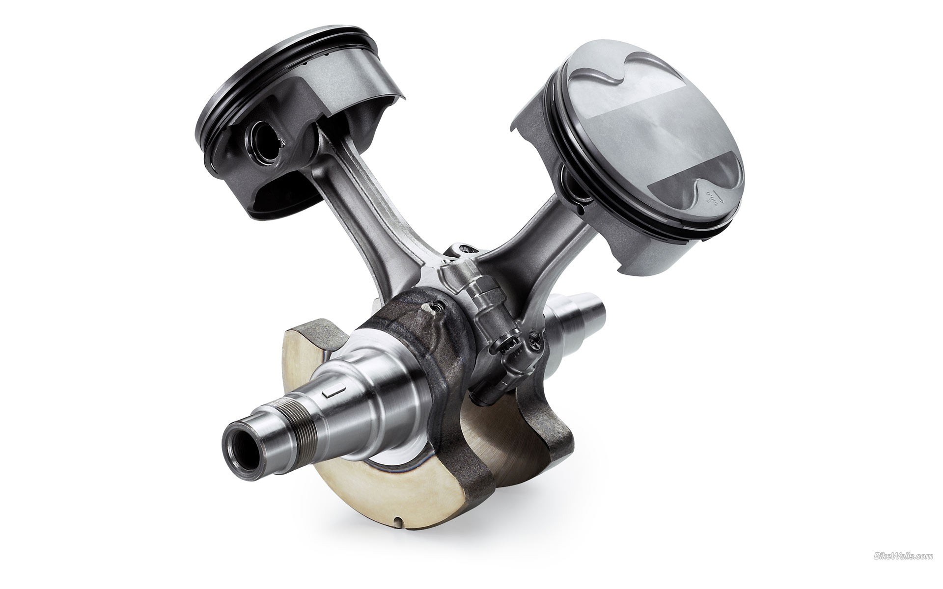 engine pistons and crankshaft