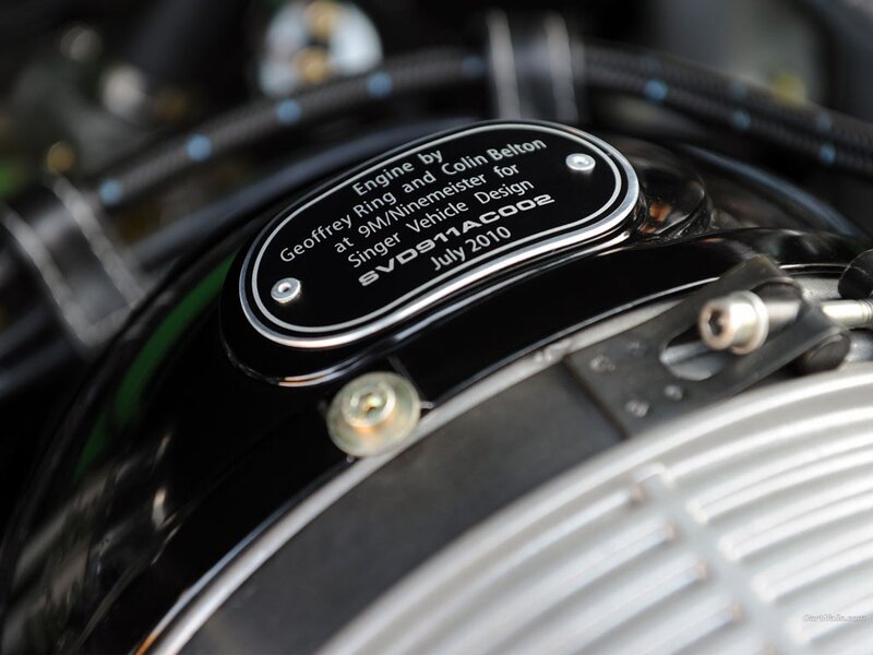 engine plaque close-up