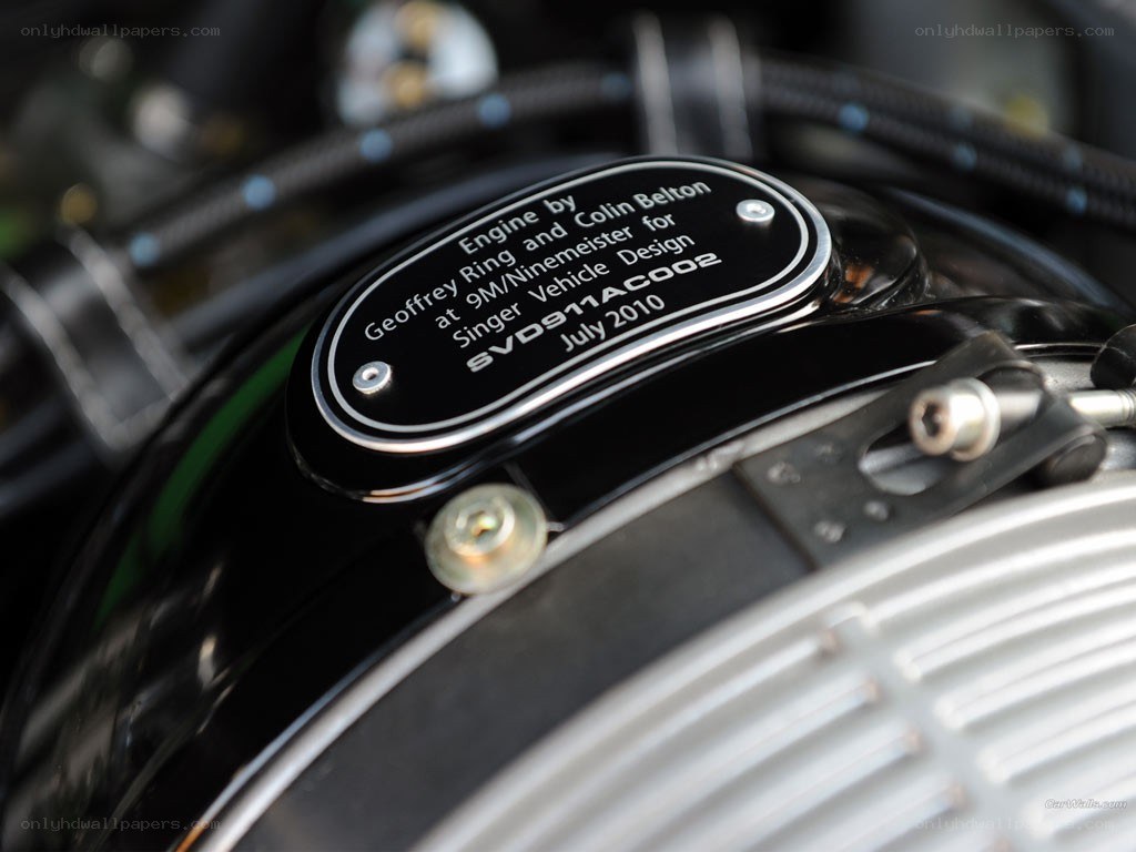 engine plaque close-up