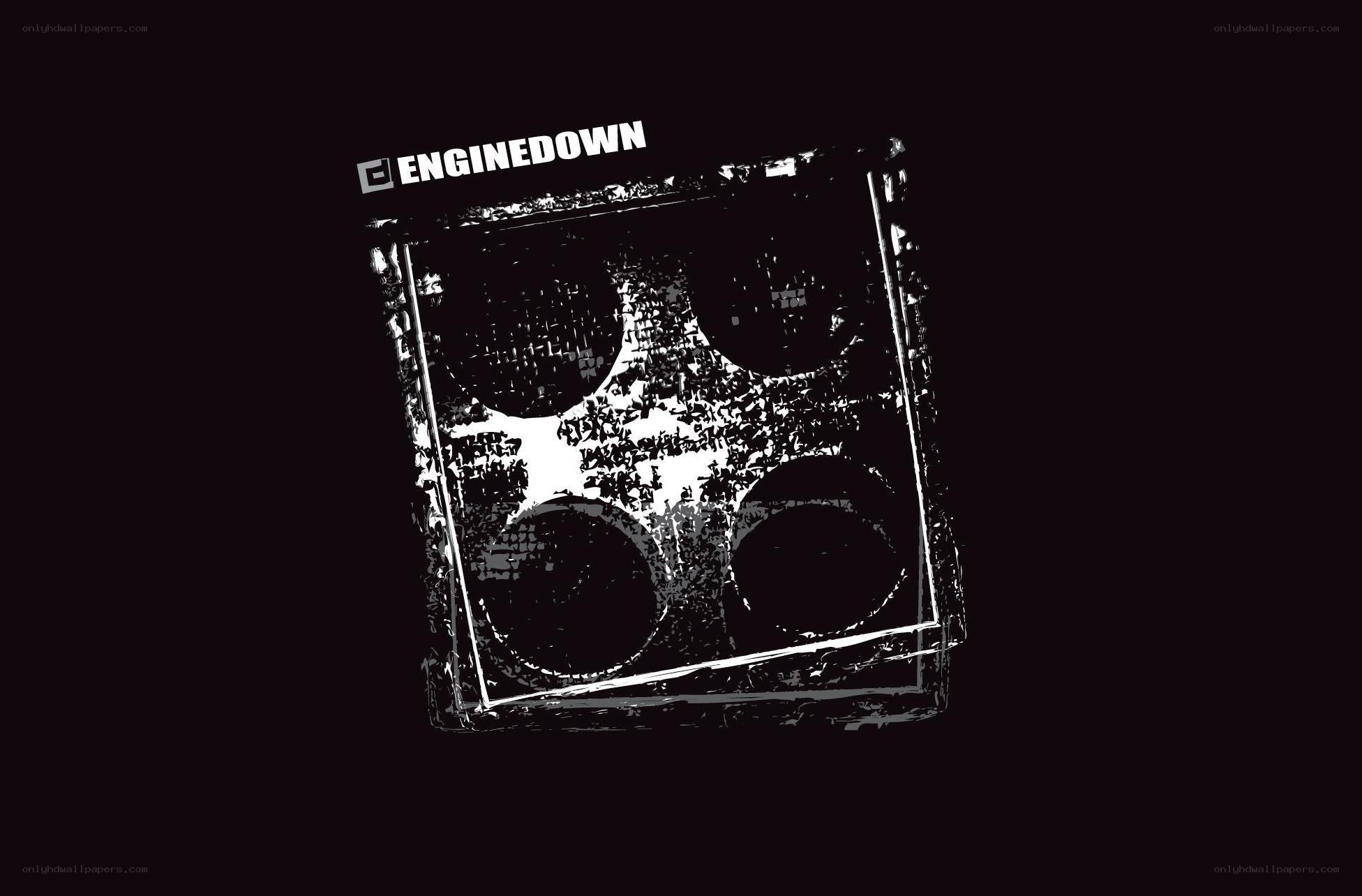 Enginedown album cover