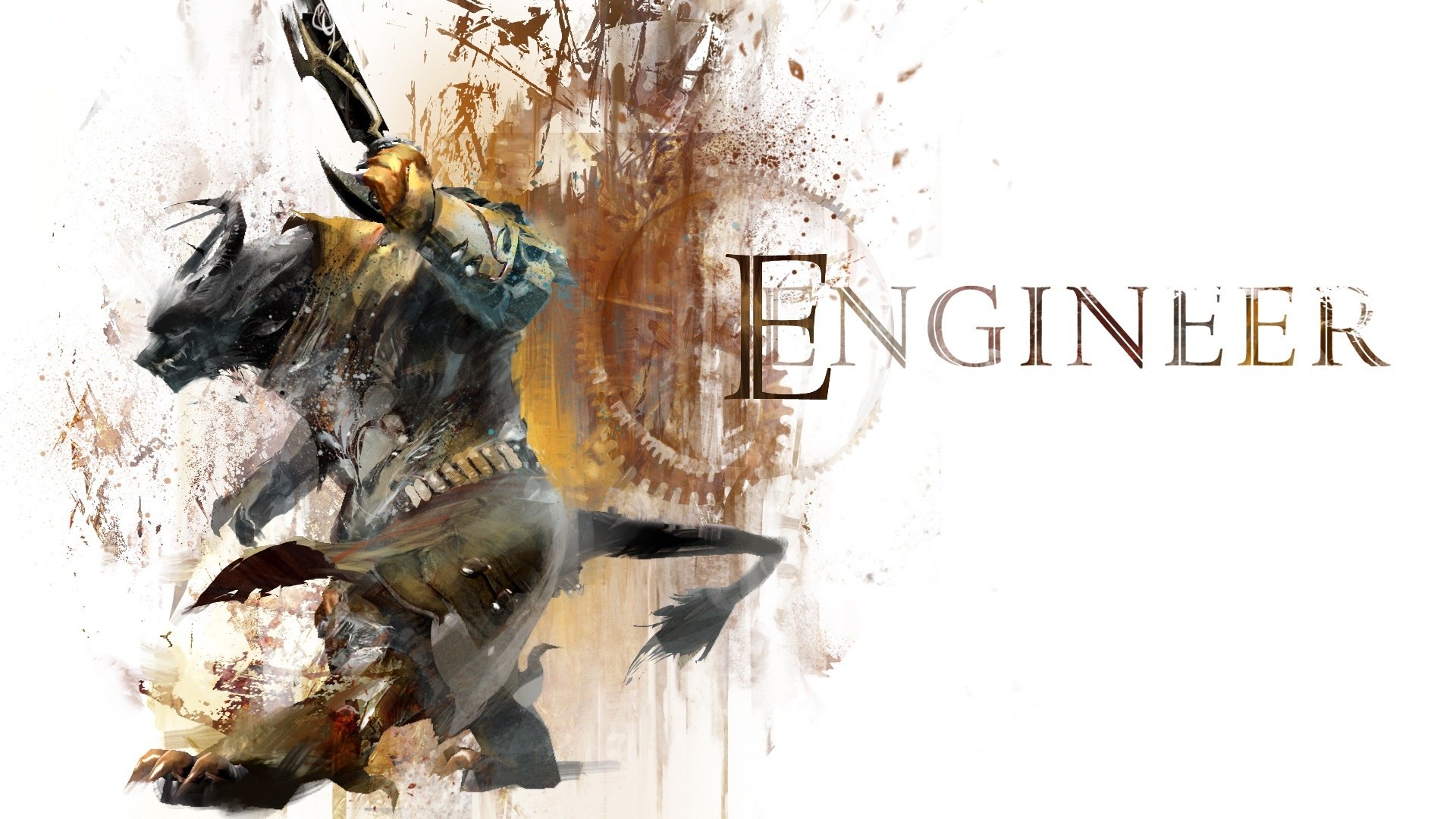 Engineer character artwork