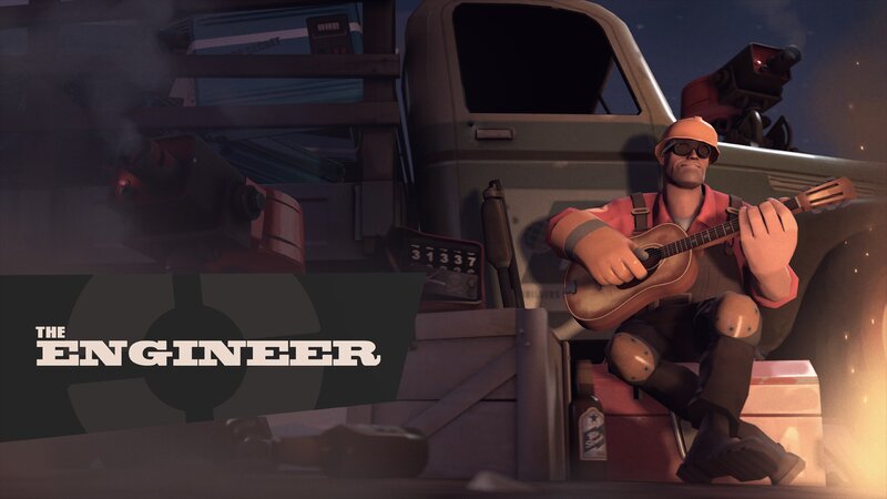 Engineer Character — Brown