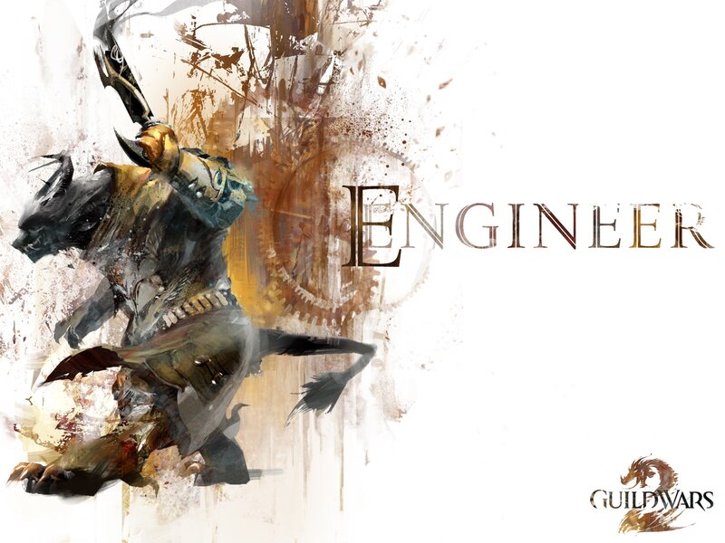 Engineer character from Guild Wars 2