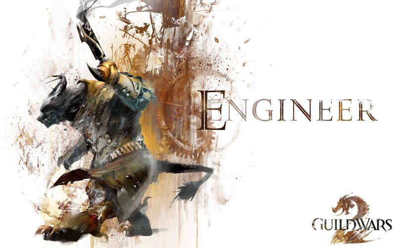 Engineer character from Guild Wars 2