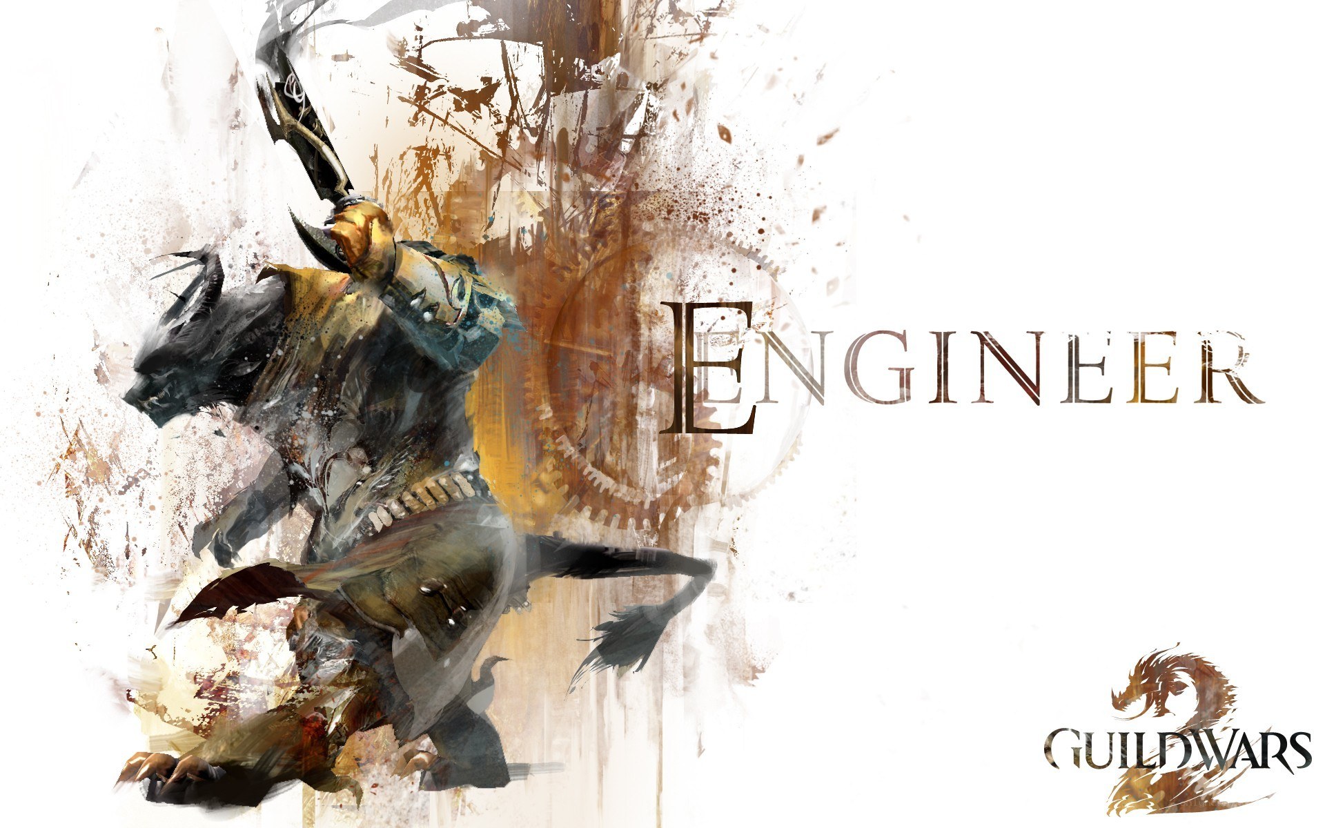 Engineer character from Guild Wars 2