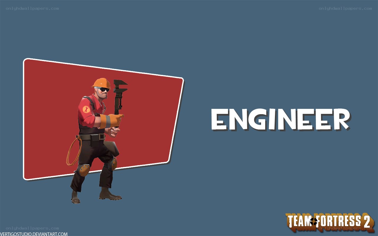 Engineer character from Team Fortress 2