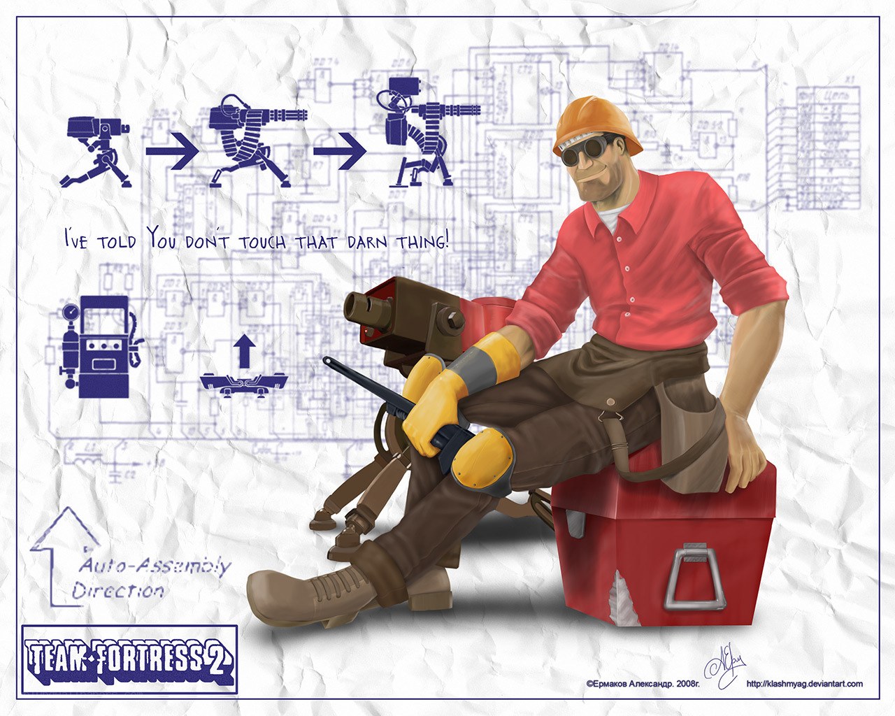 Engineer from Team Fortress 2