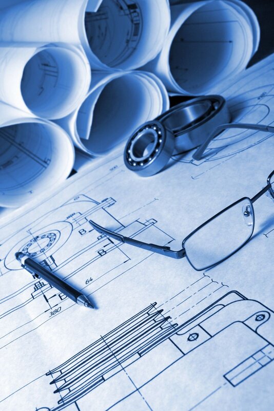 Engineering blueprints and tools