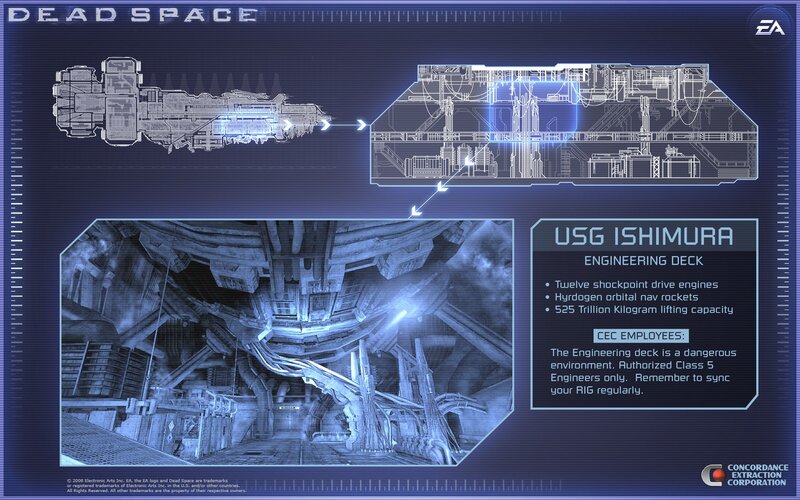 Engineering Deck Interior