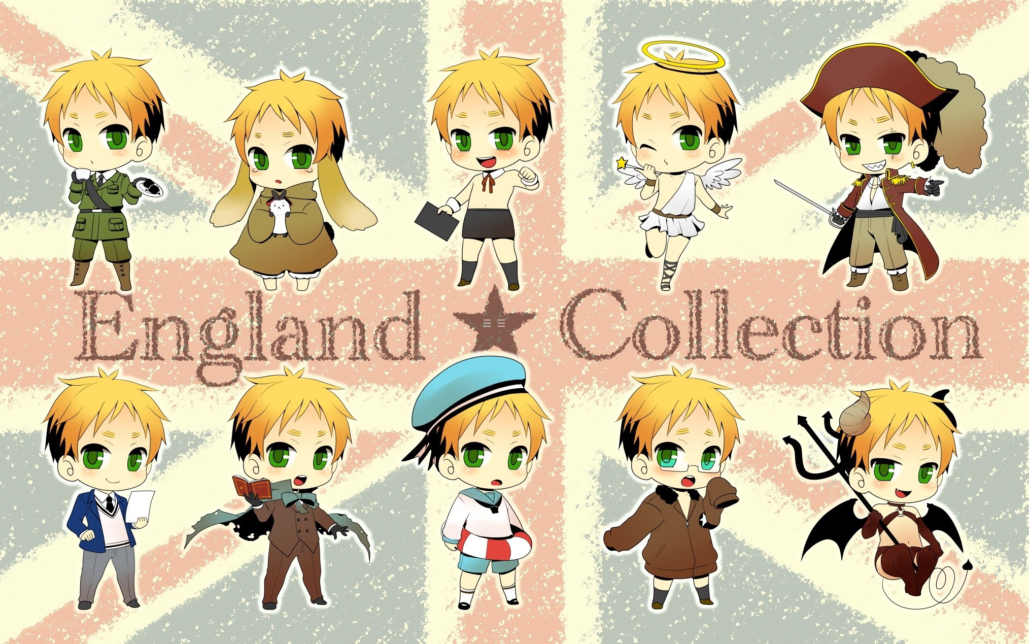 England character collection