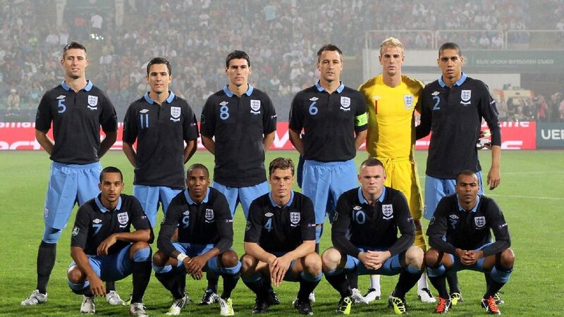 England Football Team — Black