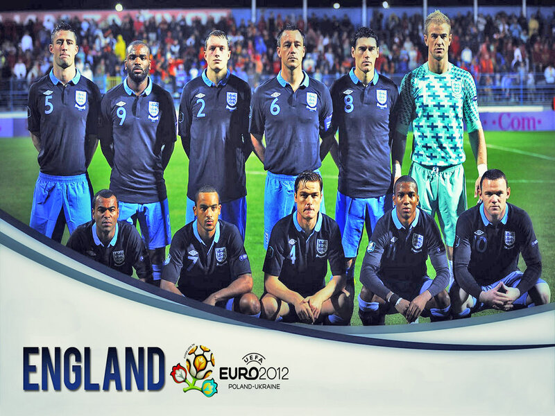 England Football Team — Blue