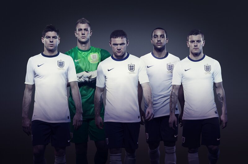 England football team lineup