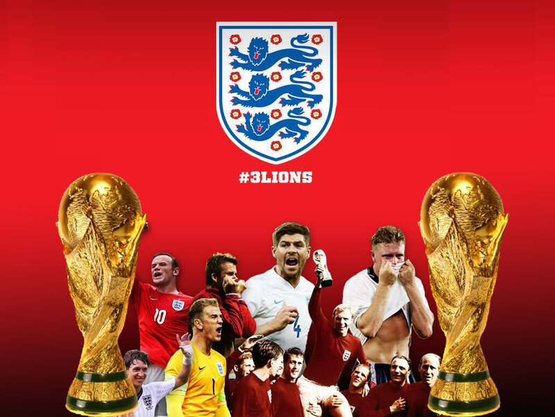 England Football Team — Red