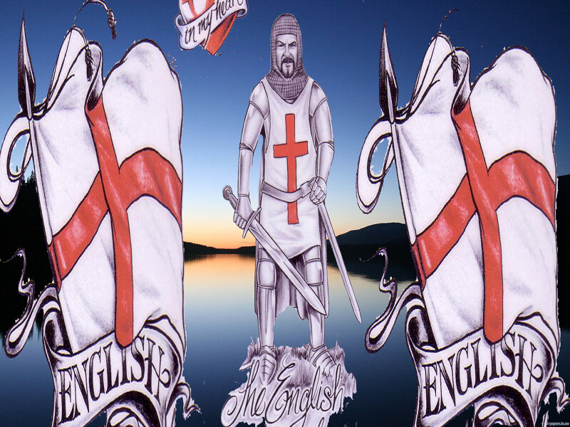 English Knight Artwork