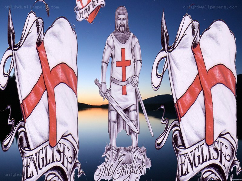 English Knight Artwork