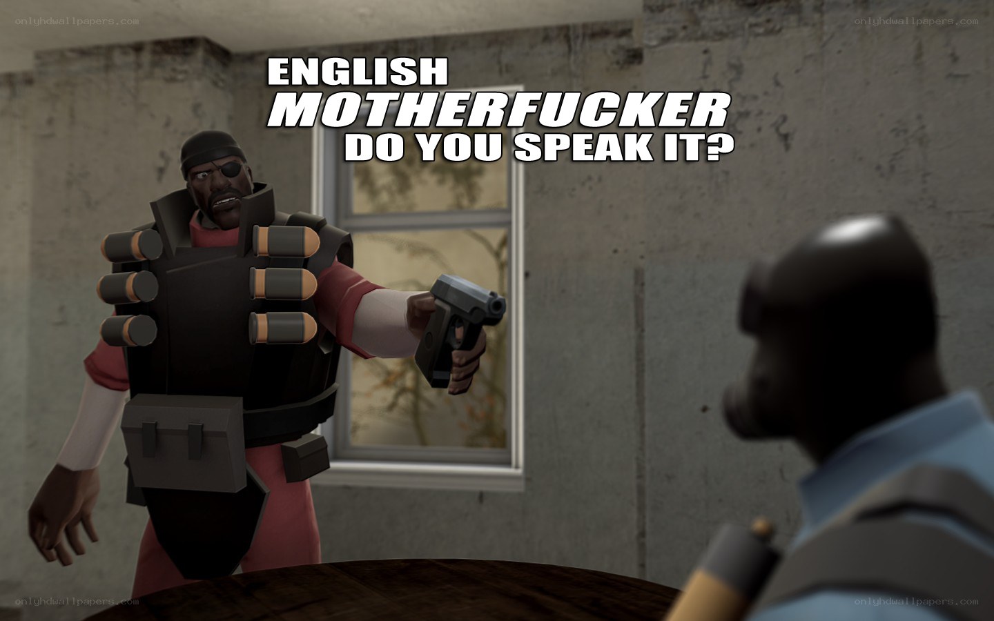 English Motherfucker Meme