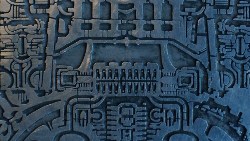 Engraved Circuit Board