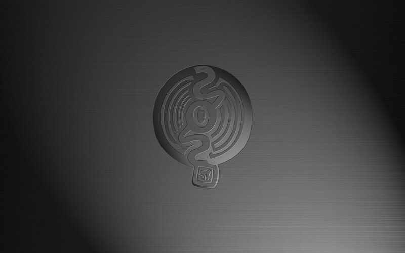 Engraved Circular Symbol