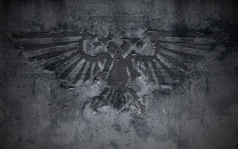 Engraved Double-headed Eagle