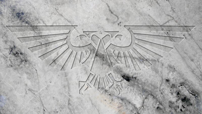 Engraved Eagle Symbol — Gray