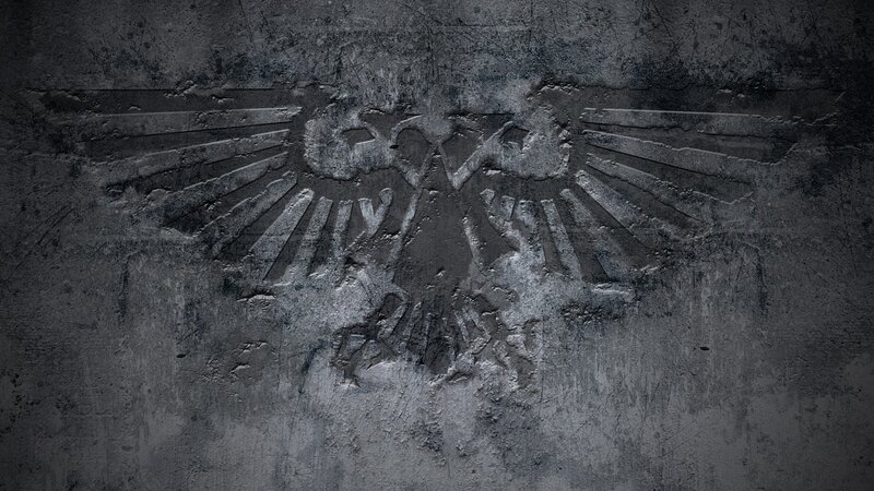 Engraved Eagle Symbol