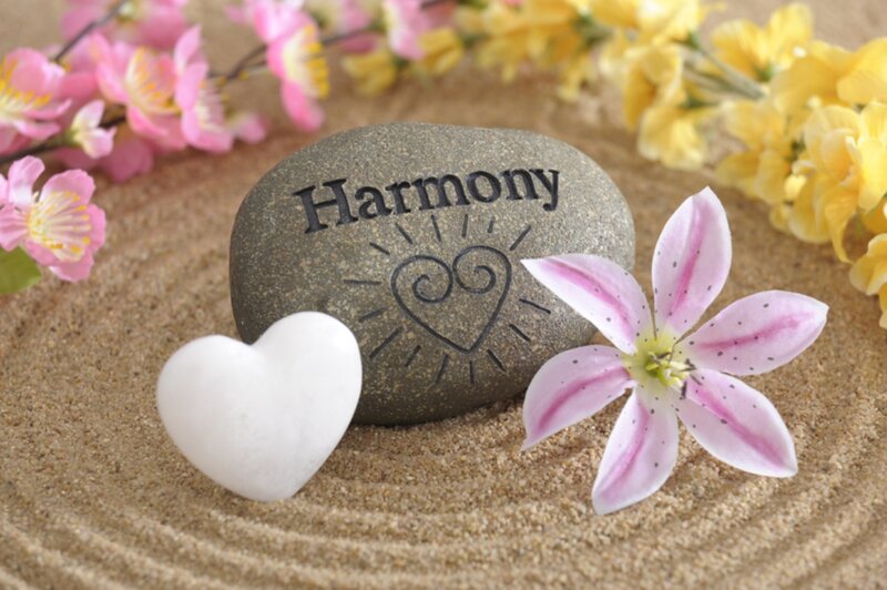 Engraved Harmony Stone