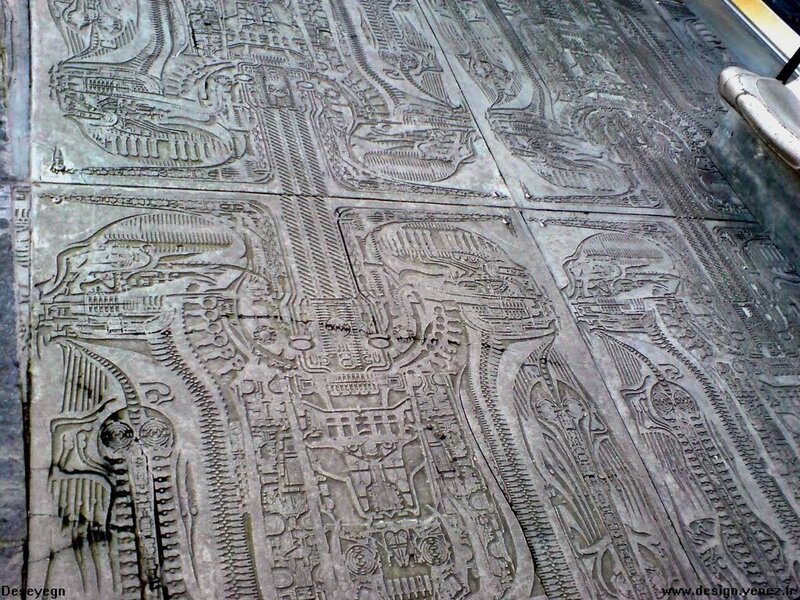 engraved metal plates with intricate designs