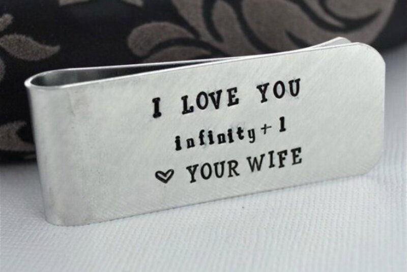 Engraved Money Clip