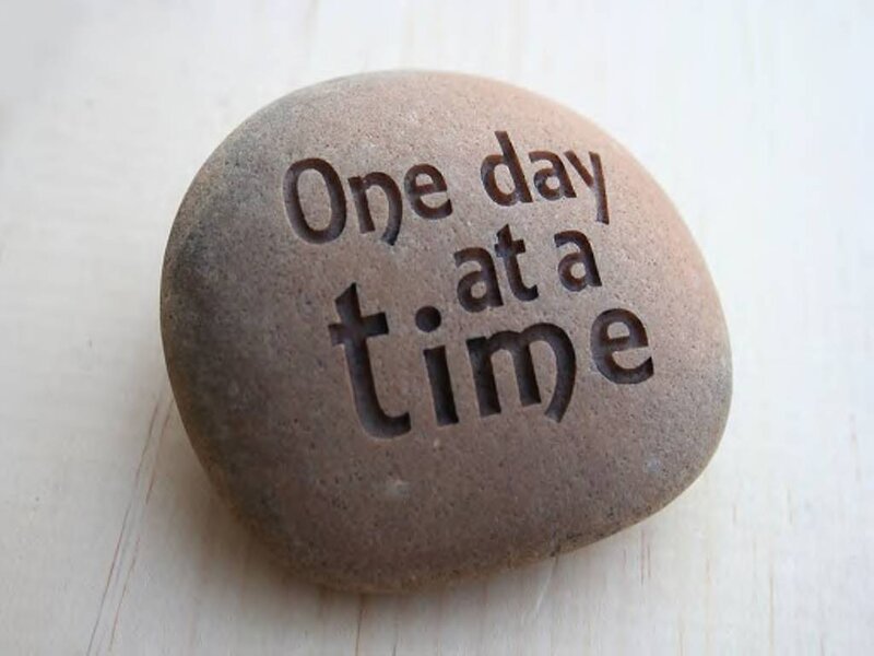 Engraved Stone