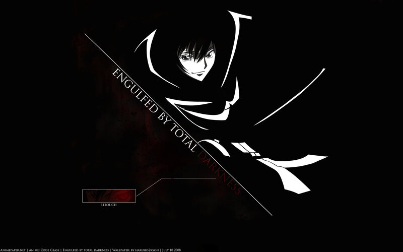 Engulfed by Total Darkness
