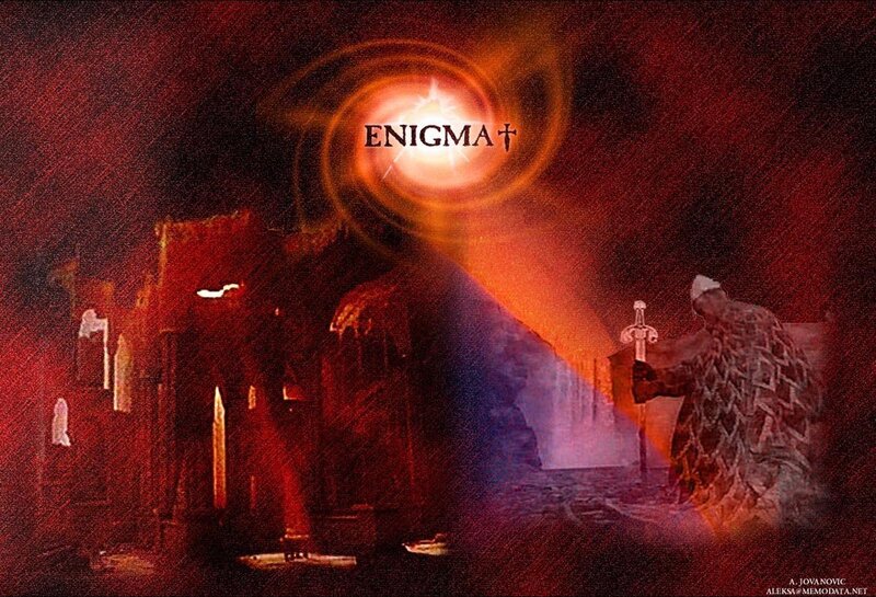 Enigma game artwork