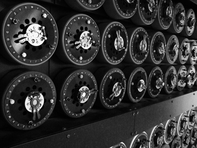 Enigma machine rotors