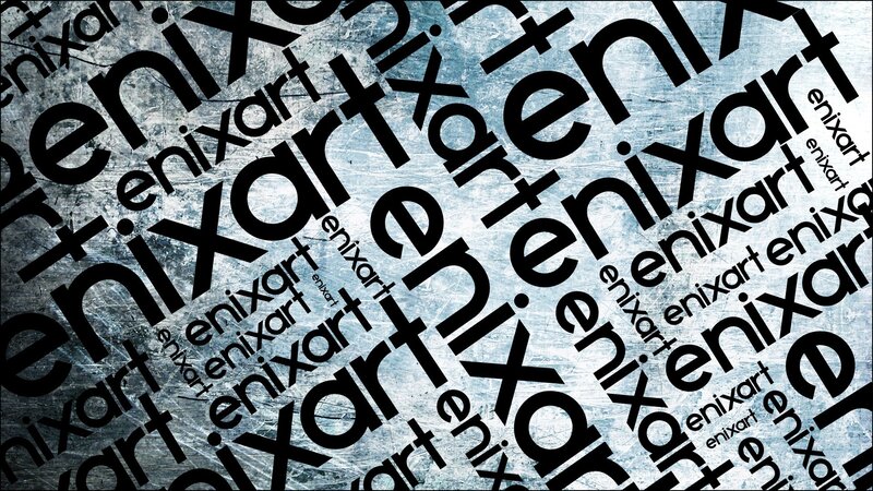 Enixart text pattern